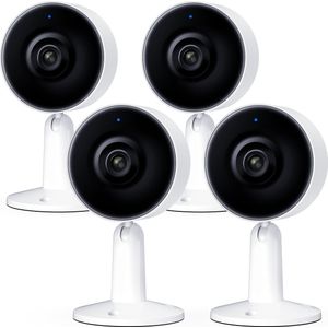 Arenti IN1-32 4 Pack - Beveiligingscamera - 4 Indoor Wifi IP-camera's MET 32 GB SD Kaarten