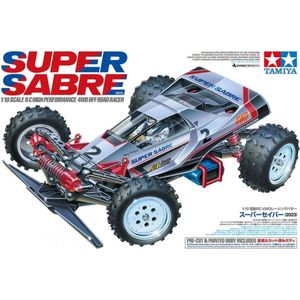 1:10 Tamiya 57828 RC Super Sabre (2023) 4WD RC Plastic Modelbouwpakket