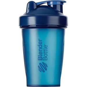 BlenderBottle™ CLASSIC Small Navyblauw FC  - Eiwitshaker / Bidon / Shakebeker - 590 ml