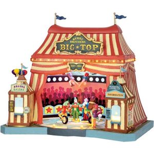 Lemax - Berry Brothers Big Top -  With 4.5v Adaptor - Kersthuisjes & Kerstdorpen