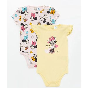 Minnie mouse - 2-delige rompertjes meisjes