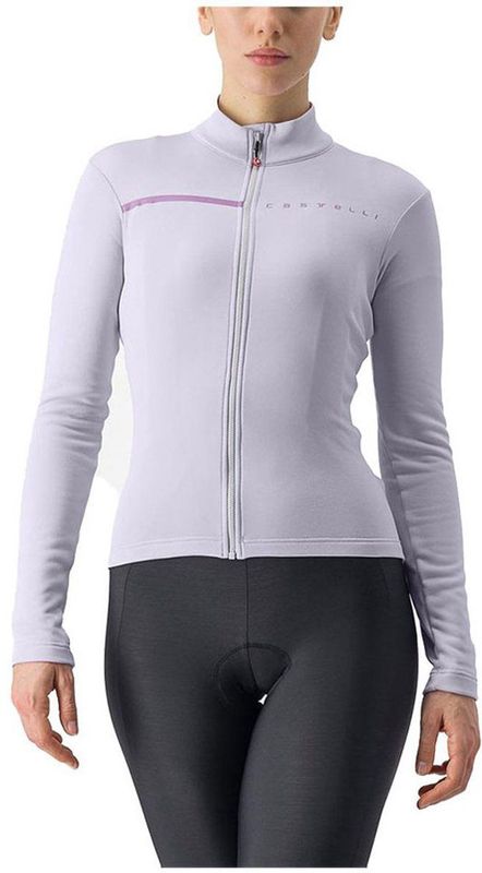 Castelli - Sinergia 2 - Trui Met Lange Mouwen - Paars