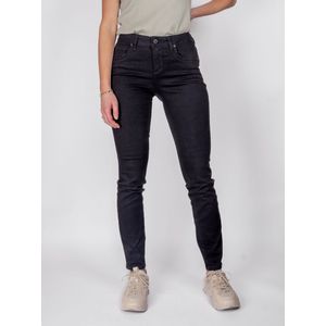 Red Button - Jimmy - Dames Jeans - Zwart - Slim-fit - Mid-waist