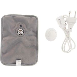 Kruik | Elektrische Kruik voor warmte en goed voor de spieren | Oplaadbare kruik | Herbruikbaar | Blauw