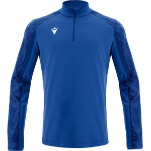 Macron Naryn Ziptop Heren - Royal | Maat: 3XL