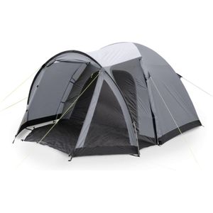 Kampa Brighton 5 Tunneltent Grijs - 5 persoons