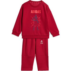 adidas Sportswear ADIDAS MARVEL SPIDER-MAN JOGGINGPAK - Kinderen - Bordeaux