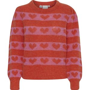Ichi IHESTELLE LS11 Dames trui - Maat S