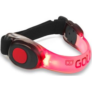 Gato sports - Neon led armband, sportarmband - rood