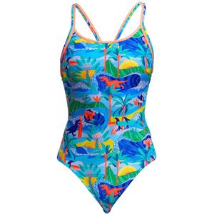 Funkita - Diamond Back - Badpak - Blauw