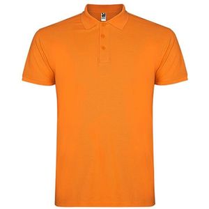 Roly Men´s Star Poloshirt RY6638 - Orange 31 - M