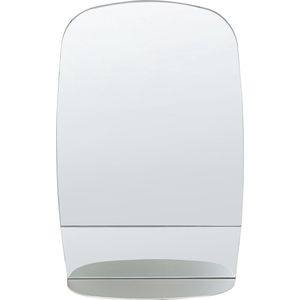BRANNAY - Wandspiegel - Zilver - 40 x 60 cm - Glas