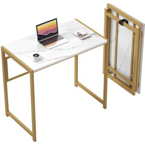 Inovra ® Compact en Inklapbaar Bureau voor Efficiëntie en Gemak in Kleine Ruimtes