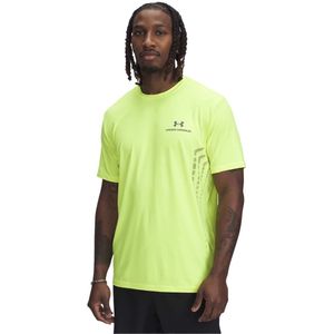T-Shirt Under Armor Vanish Energy Graphic Ss - Sportswear - Volwassen