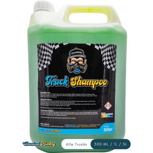 Chemical Monkey Truck shampoo - 5L - Vrachtwagen shampoo - Verwijderen van hardnekkige verontreinigingen - Krachtige en veilige truck was formule