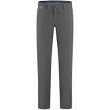 Com4 - Broek Anthraciet Com4 Modern Chino Collection Pantalons Anthraciet 21282109