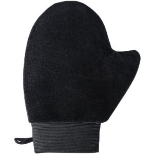 Velvet Tanning Mitts - Tanning Mitts - Twee Tanning Mitts - Lichaam & Gezicht - Zwart