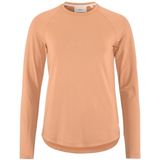 Craft Collective damesshirt LS, zalm - Maat M -