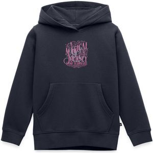 Harry Potter Perron 9 ¾ Ontwerp In Roze & Blauw Premium Hoodie Kinderen