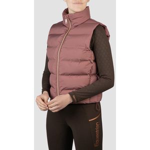 Horka - Bodywarmer Daphne - Deep Ruby - L