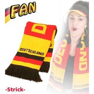 Duitsland supporter sjaal 140 cm