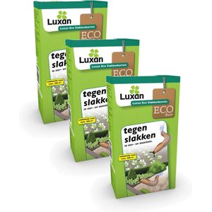 Luxan Eco-Slakkenkorrel - Ongediertebestrijding - 3 x 500 g