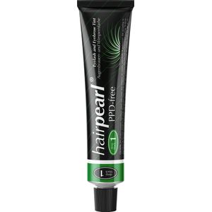 Hairpairl - PPD vrij tint - Raven black