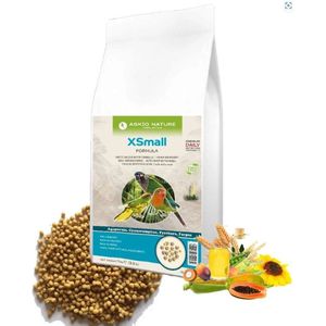 Askio Nature Parkietenvoer 1kg - Parkieten Voer - Biologisch Vogel Voer - Vogelvoer