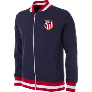 COPA - Atletico de Madrid 1969 Retro Voetbal Jack - M - Blauw