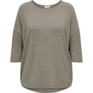 ONLY CARMAKOMA - CARLAMOUR 3/4 TOP JRS NOOS - Dames - Blouses