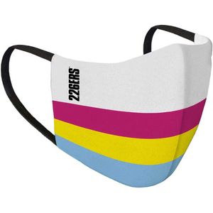 226ers Black Ear Mondkapje Veelkleurig L