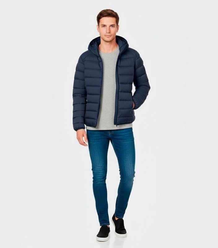 Ecoalf Aspen Jas Beige S Man