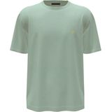 Scotch & Soda Garment Dye Logo Crew T-shirt Heren T-shirt - Maat L