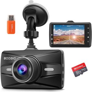 Dashcam Auto 1080P met 3 Inch Scherm en Nachtzicht