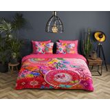 Dekbedovertrek - Wit - Katoen - 1 Persoon