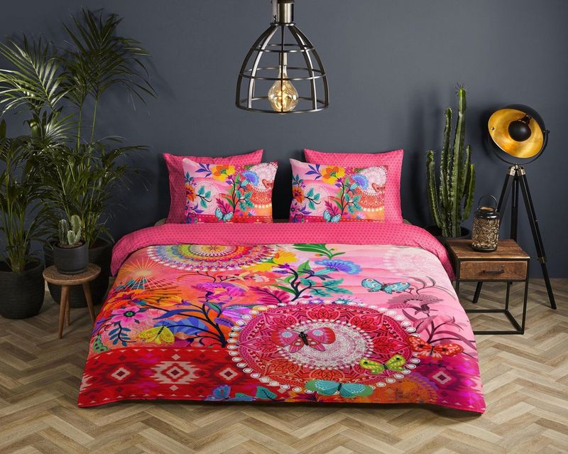 Dekbedovertrek - Wit - Katoen - 1 Persoon