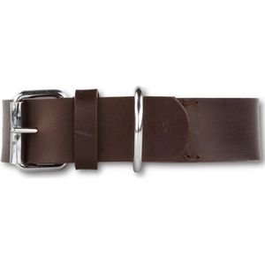 Hondenhalsband leder Brown  25 cm