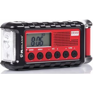 Noodradio - Noodpakket - Noodradio's - Powerbank zonneenergie - Noodpakket voor thuis - Noodpakket oorlog - Noodradio solar opwindbaar - Noodradio opwindbaar en batterij - Noodrantsoen