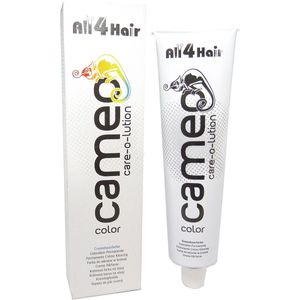 All 4 Hair Cameo Color care-o-lution Crème haarverf permanente kleuring 60ml - 07/46 Medium Blonde Red Violet / Mittelblond Rot Violett