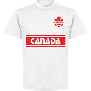 Canada Retro Team T-Shirt - Wit - Kinderen - 152