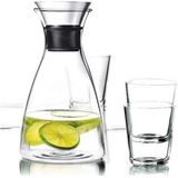 Eva Solo Karaf set 1 L met 4 Glazen 250 ml