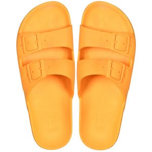 Cacatoès - RIO DE JANEIRO - Gezondheidsslippers - Zonnebloemgeel