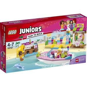 LEGO Juniors Friends Andrea en Stephanie's Strandvakantie - 10747