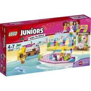 LEGO Juniors Friends Andrea en Stephanie's Strandvakantie - 10747