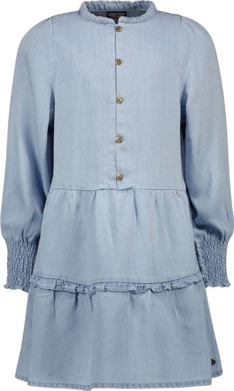 Like Flo - Jurk - Denim - Meisjes
