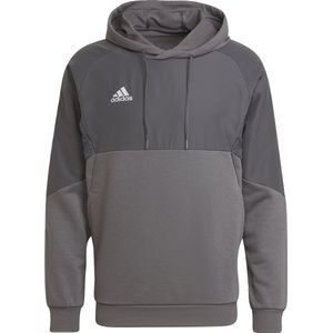 adidas Performance Condivo 22 Hoodie - Heren - Grijs- L