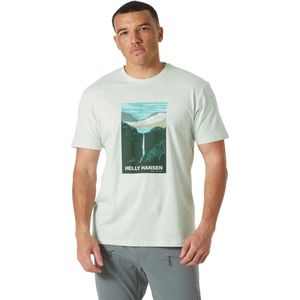Helly Hansen - Massif Graphic - T-shirt - Korte Mouwen