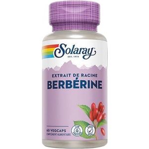 Solaray Berberine 60 Plantaardige Capsules