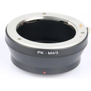 DutchOptics Adapter Pentax PK lens naar Micro four thirds body M43 M4/3