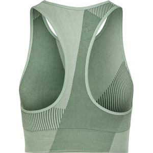 Hummel - Unite Seamless - Sport-top - Zwart - Gerecycleerde stof, Racerback, Beecool®-technologie